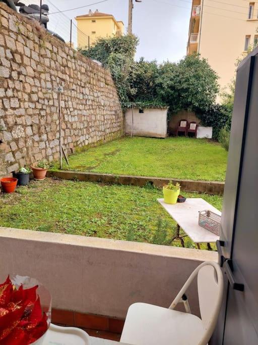 Appartement Studio Quartier Calme à Ajaccio  Extérieur photo